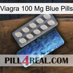 Viagra 100 Mg Blue Pills 34